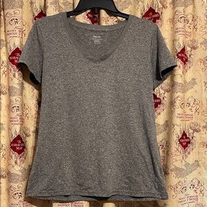 Reebok Charcoal Short Sleeve Tee